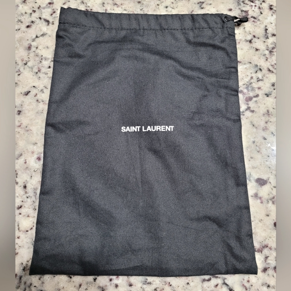 Saint Laurent Black Dust Bag